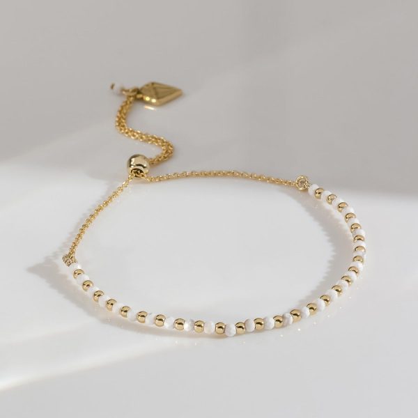 Mansfx Beaded Sliding Bracelet