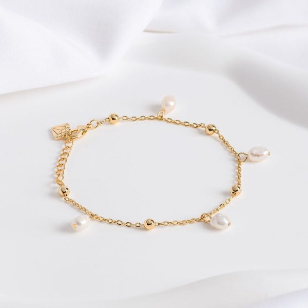 Mansfx Gold Bracelet