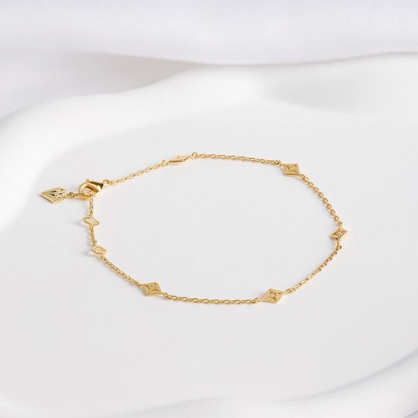 Mansfx Gold Bracelet