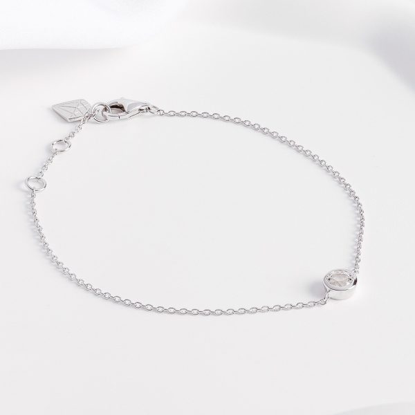 Mansfx 925 Sterling Silver Bracelet