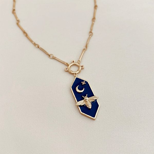 Mansfx Gold Necklace