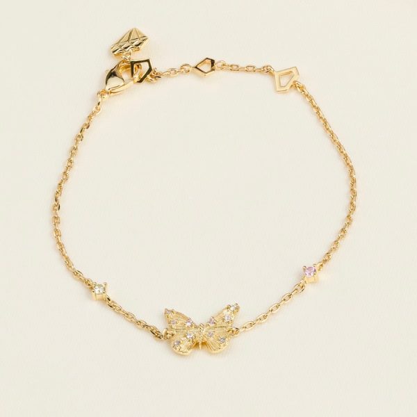 Mansfx Rainbow & Gold Bracelet