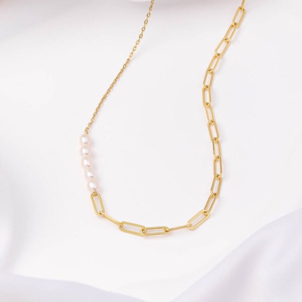 Mansfx Gold Necklace