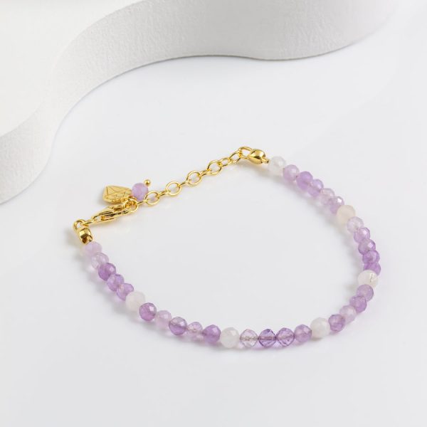 Mansfx Gold Beaded Bracelet