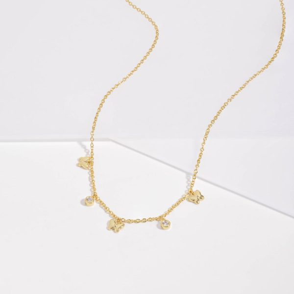 Mansfx Gold Necklace