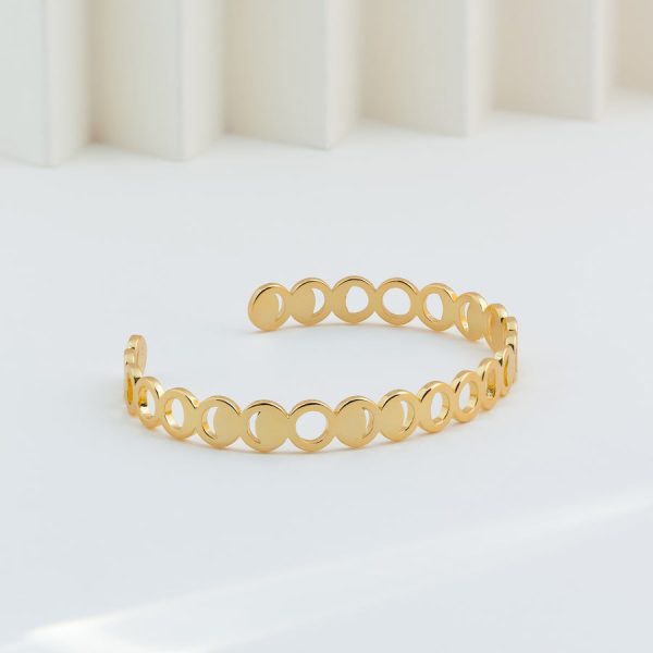 Mansfx Gold Bangle